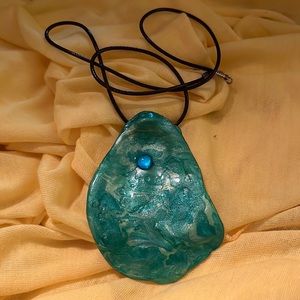 Beach Seashell Hand Designed One of a Kind Handmade Necklace